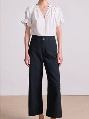 Apiece Apart Merida wide-legged pant, Size 10